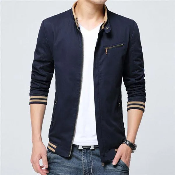 West Louis™ Windbreaker Summer Jacket