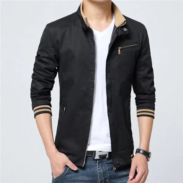 West Louis™ Windbreaker Summer Jacket