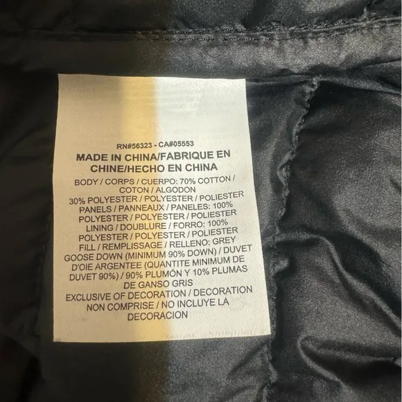 Women Nike Grimm Gala Down Puffer Jacket RARE 800 AEROLOFT Size:L