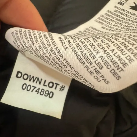 Women Nike Grimm Gala Down Puffer Jacket RARE 800 AEROLOFT Size:L