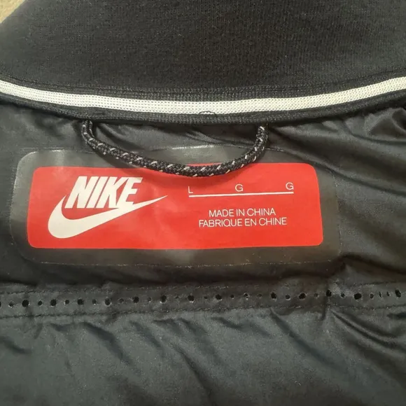 Women Nike Grimm Gala Down Puffer Jacket RARE 800 AEROLOFT Size:L