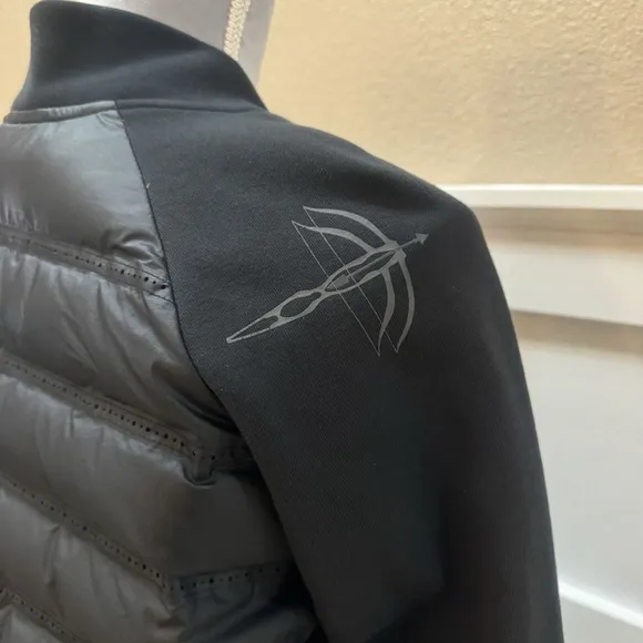 Women Nike Grimm Gala Down Puffer Jacket RARE 800 AEROLOFT Size:L