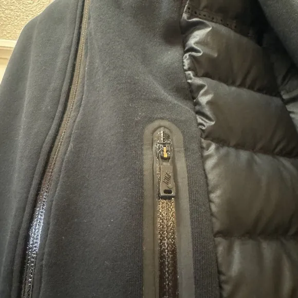 Women Nike Grimm Gala Down Puffer Jacket RARE 800 AEROLOFT Size:L