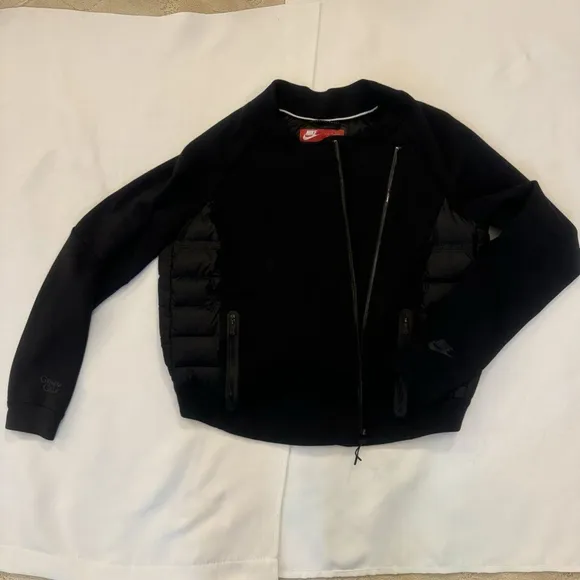 Women Nike Grimm Gala Down Puffer Jacket RARE 800 AEROLOFT Size:L