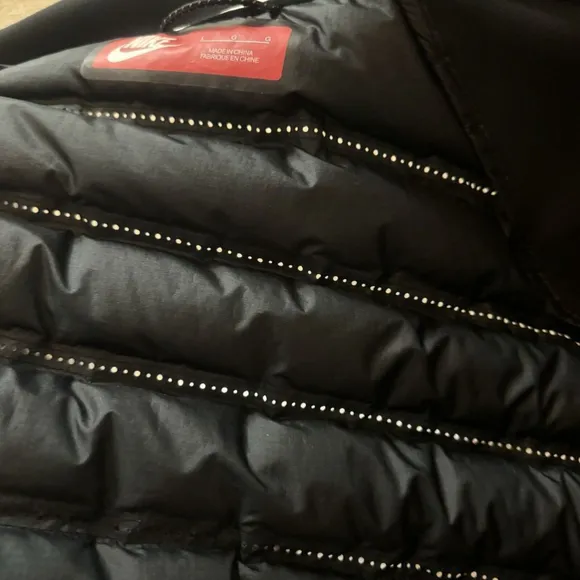 Women Nike Grimm Gala Down Puffer Jacket RARE 800 AEROLOFT Size:L