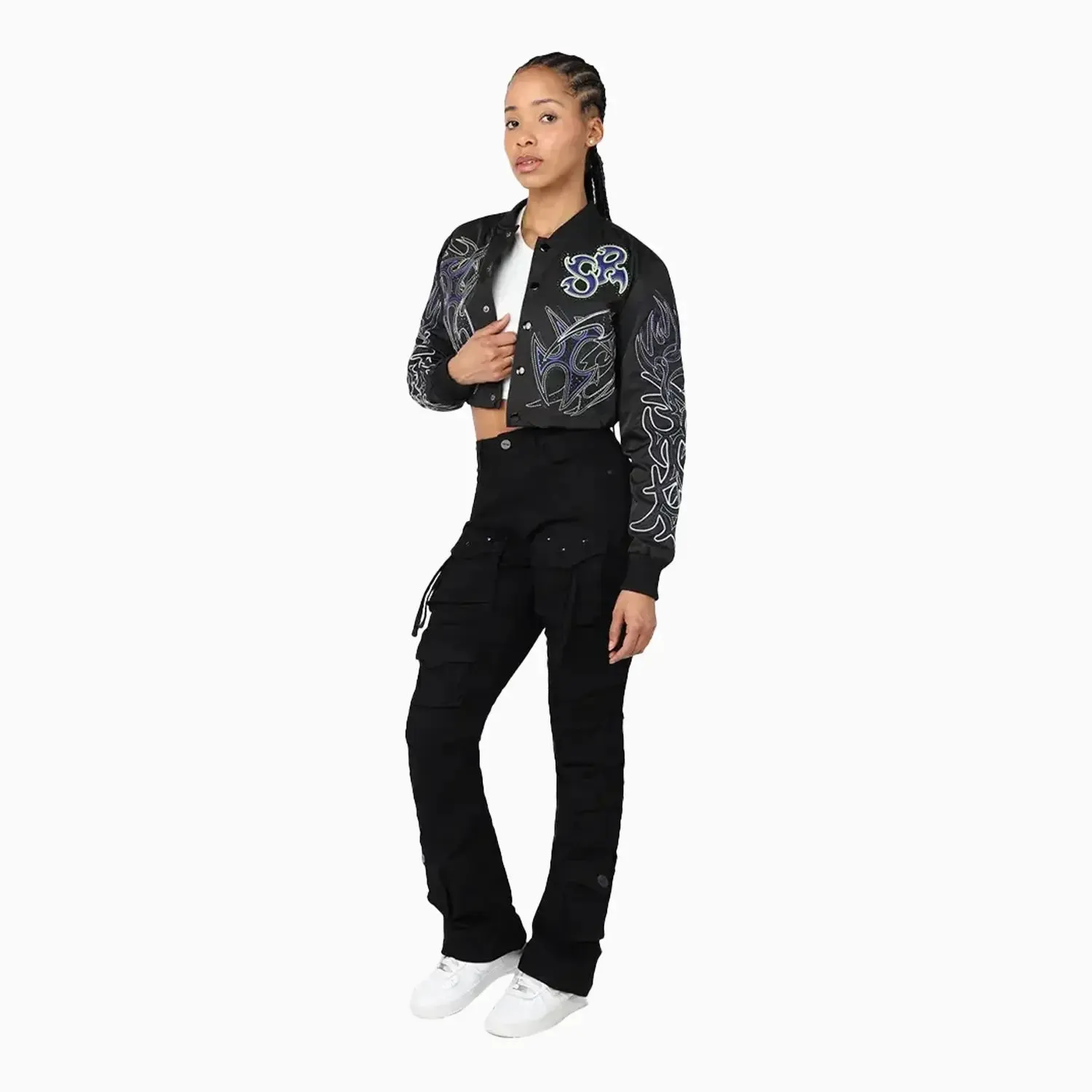 Women's Coated Nylon Light Jacket