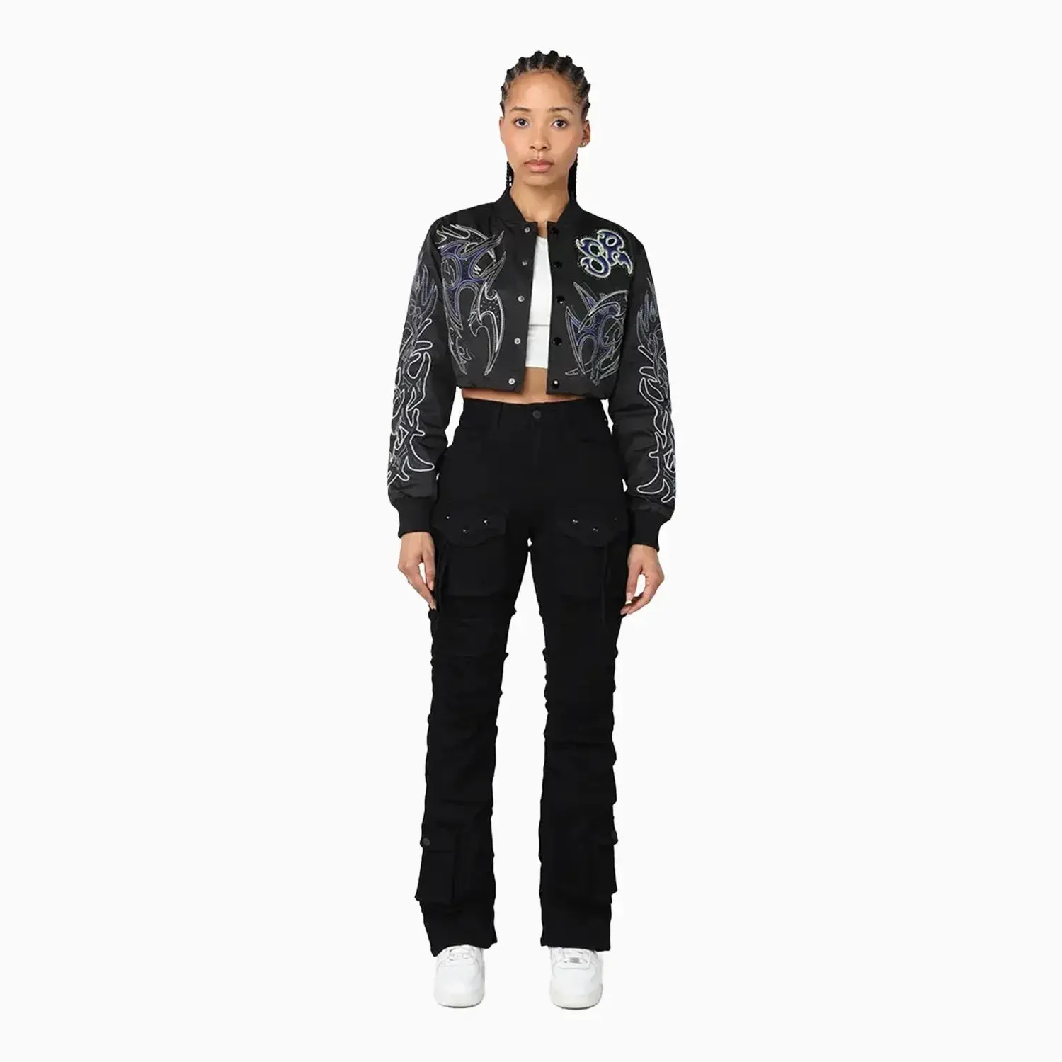 Women's Coated Nylon Light Jacket