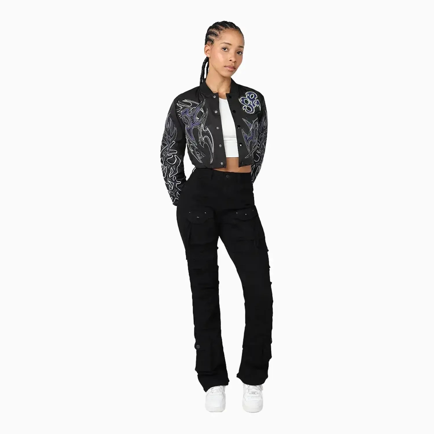 Women's Coated Nylon Light Jacket