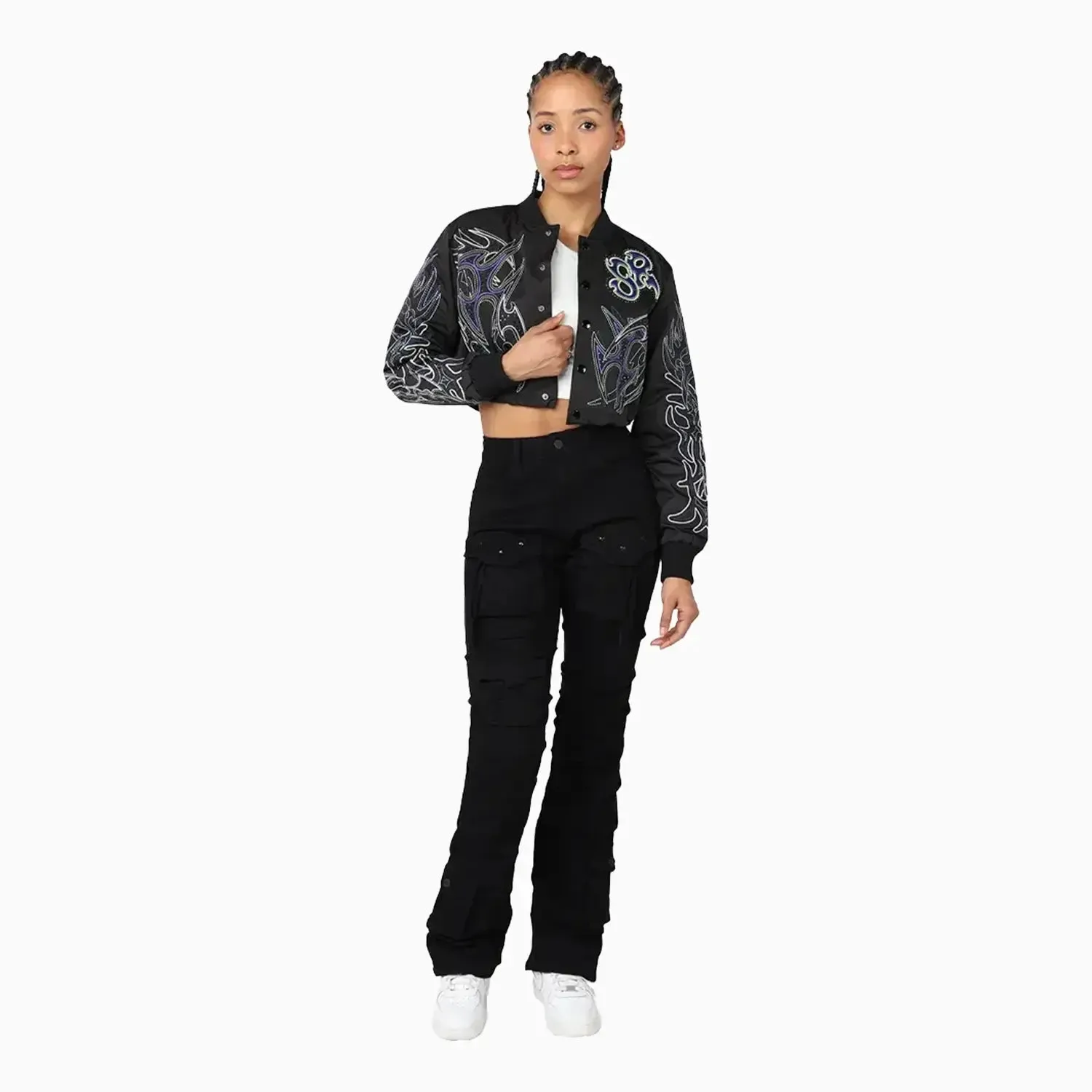 Women's Coated Nylon Light Jacket