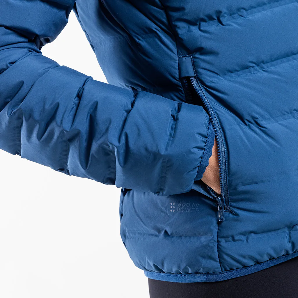 Women's Down Puffer Jacket (Poseidon)