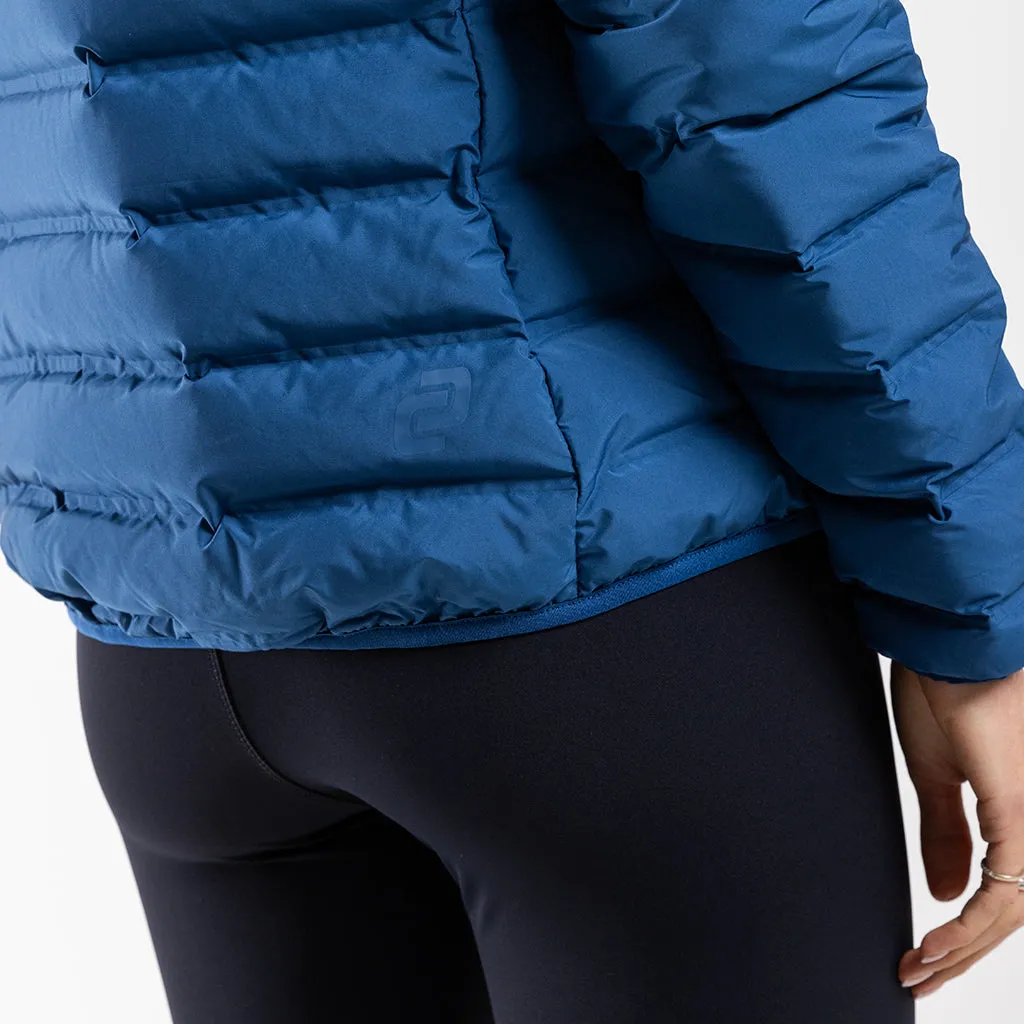 Women's Down Puffer Jacket (Poseidon)