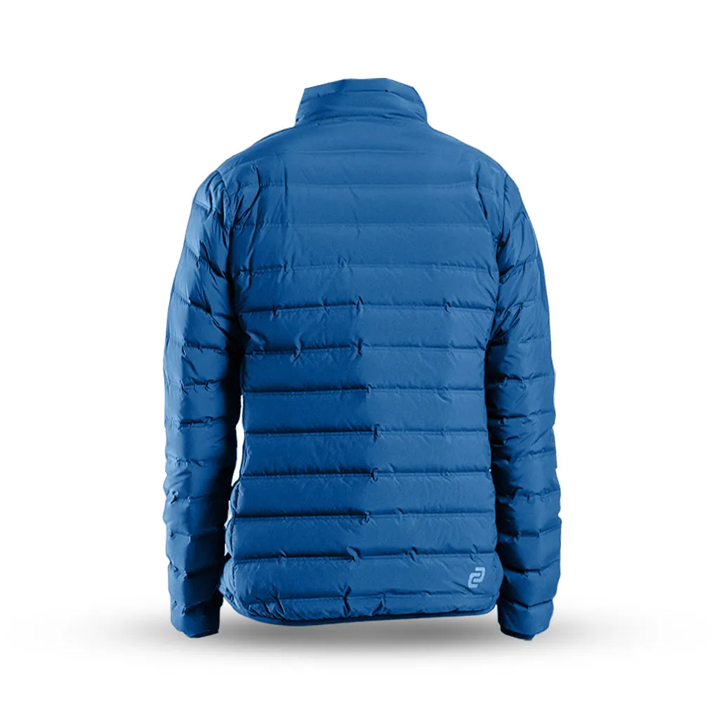 Women's Down Puffer Jacket (Poseidon)