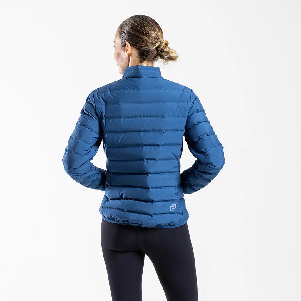 Women's Down Puffer Jacket (Poseidon)