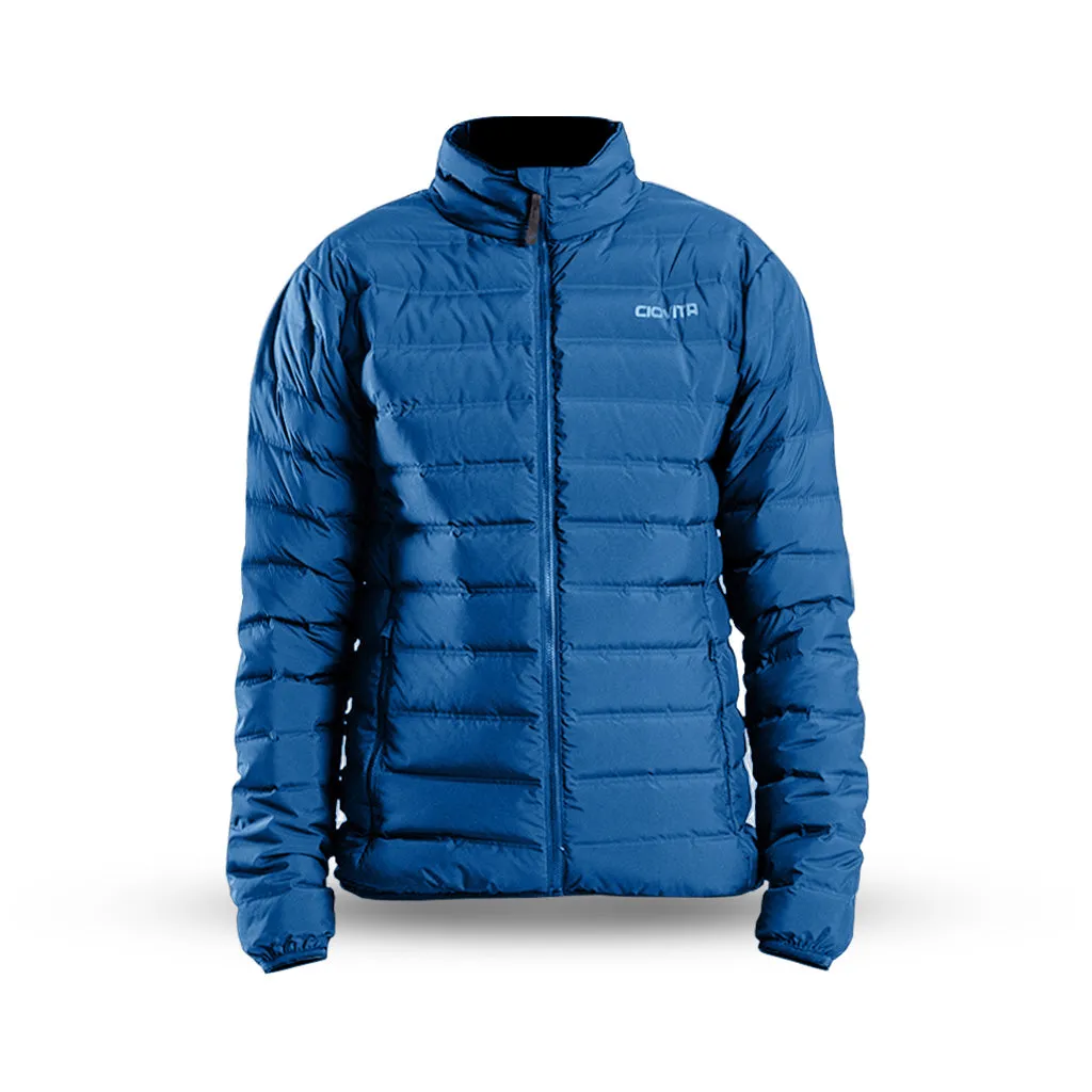 Women's Down Puffer Jacket (Poseidon)