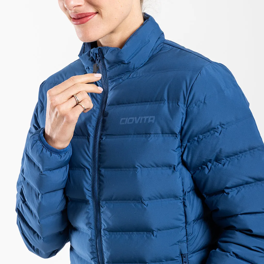 Women's Down Puffer Jacket (Poseidon)