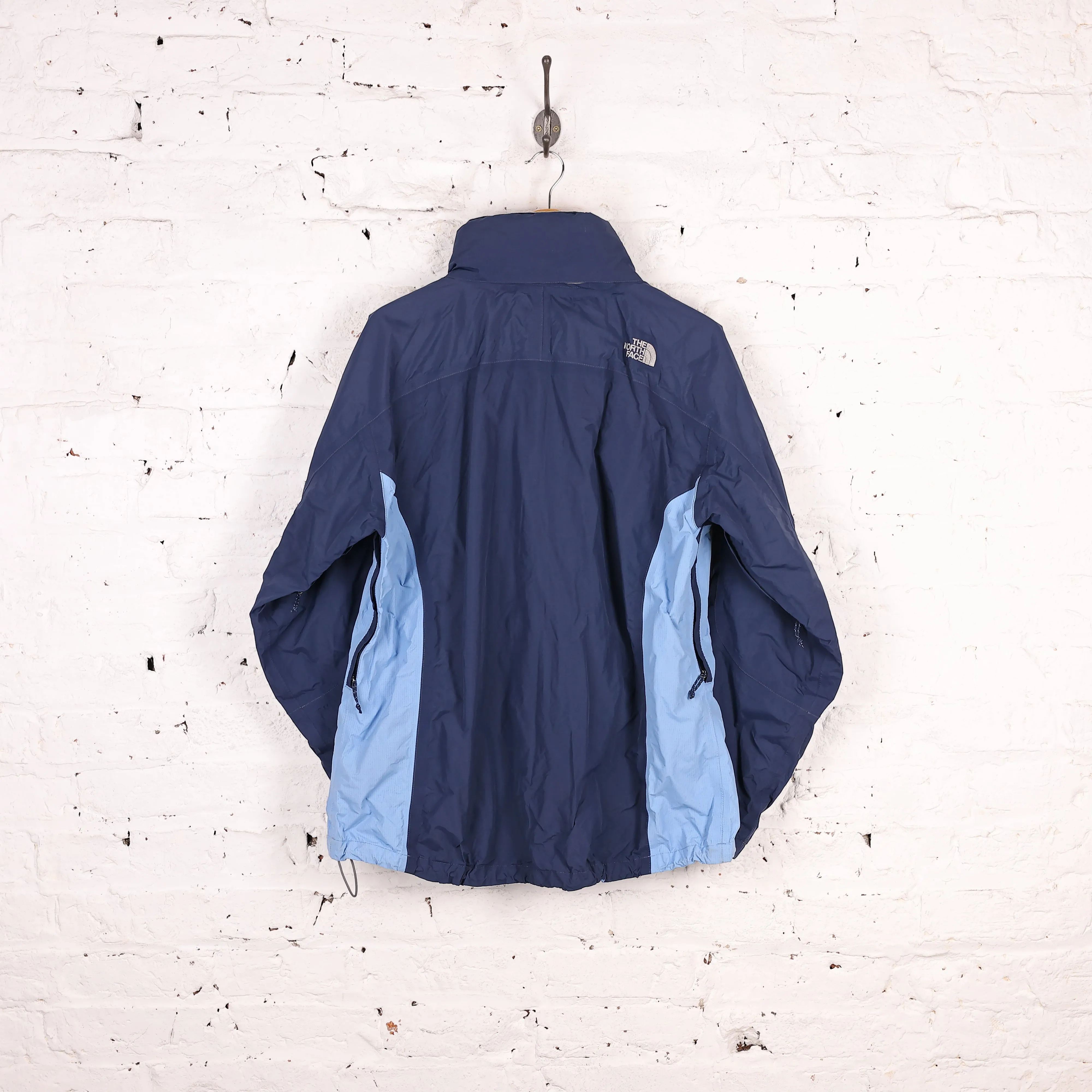 Women's The North Face Hyvent Rain Jacket - Blue - Women's XL