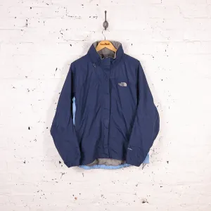 Women's The North Face Hyvent Rain Jacket - Blue - Women's XL