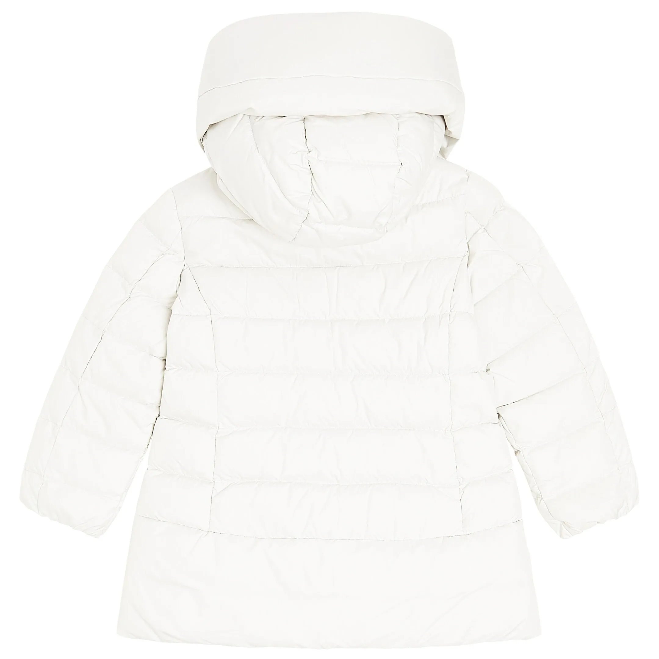 WOOLRICH KIDS GIRLS LONGLINE PUFFER JACKET