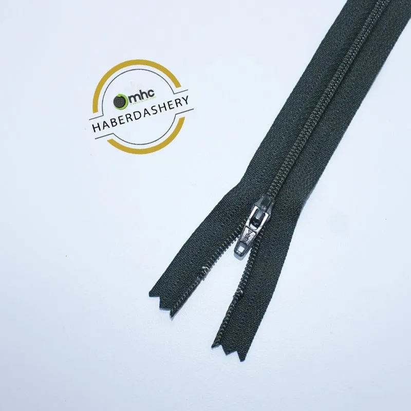 Ykk Nylon Zip 60cm