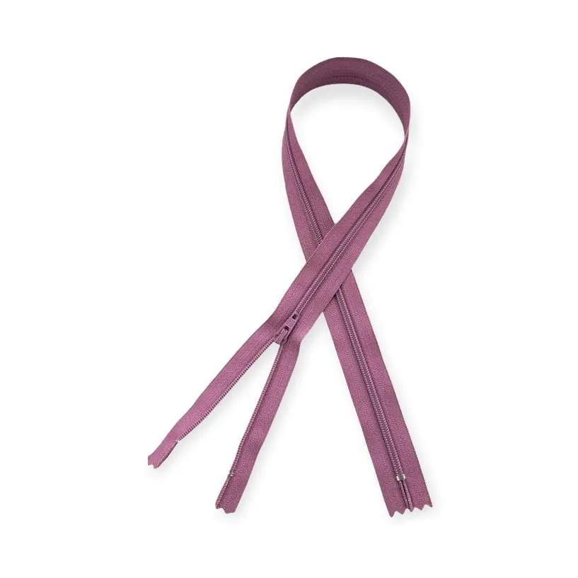 YKK Nylon Zip LT Victoria