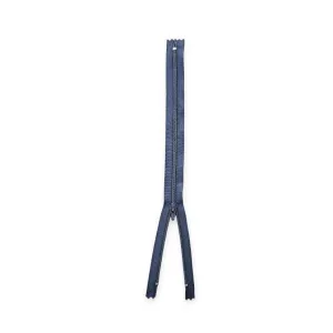YKK Nylon Zip Navy