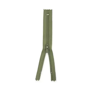 YKK Nylon Zip Olive