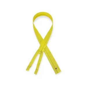 YKK Nylon Zip Yellow/DK Yellow/Canary Yellow