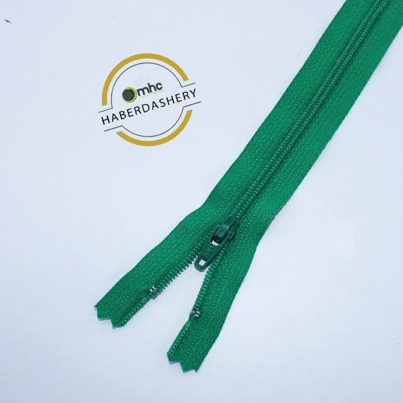 Ykk Nylon Zips 45cm