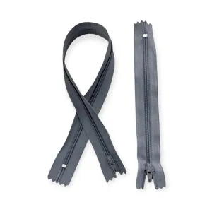 Zip Nylon DK Grey