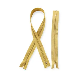 Zip Nylon Mastard